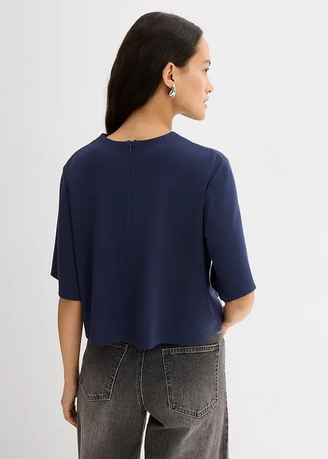 T-skjorte i behagelig Punto di Roma-materiale, bonprix