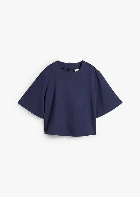 T-skjorte i behagelig Punto di Roma-materiale, bonprix