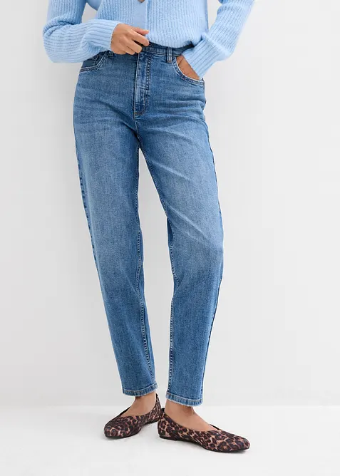 Mom-jeans High Waist, cropped, bonprix