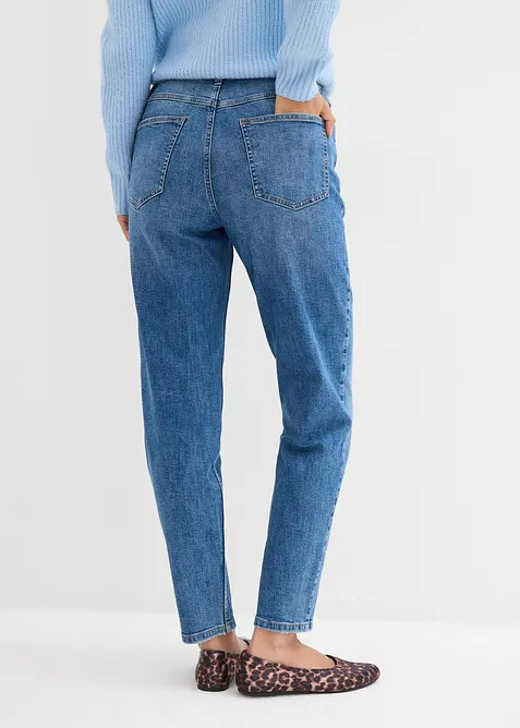 Mom-jeans High Waist, cropped, bonprix