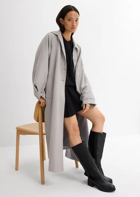 Miniskjørt i behagelig Punto di Roma-materiale, bonprix