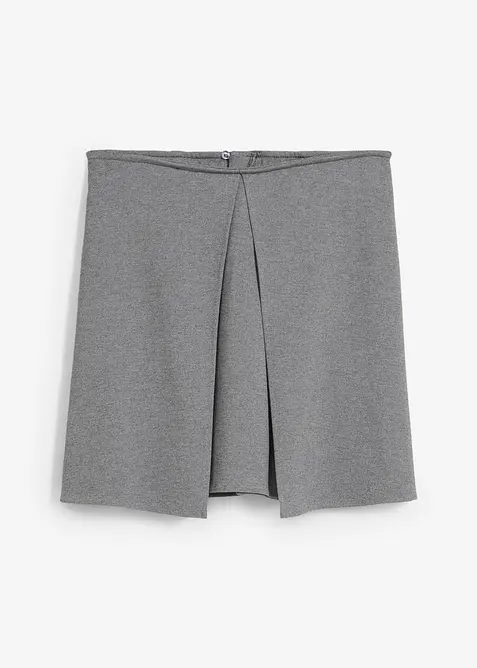 Miniskjørt i behagelig Punto di Roma-materiale, bonprix