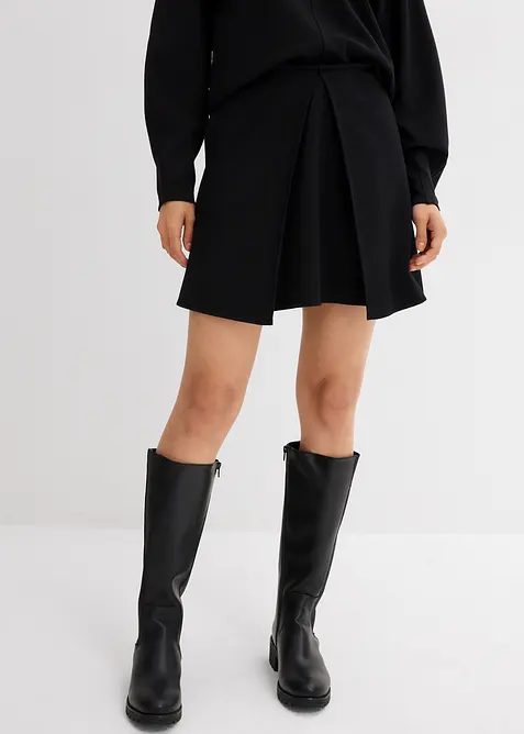 Miniskjørt i behagelig Punto di Roma-materiale, bonprix