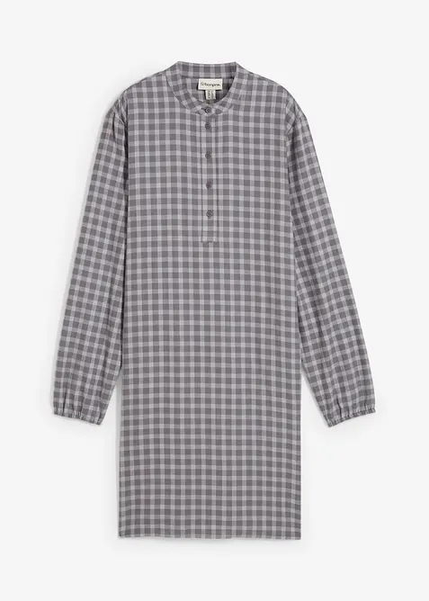 Minikjole i 100% bomull, bonprix