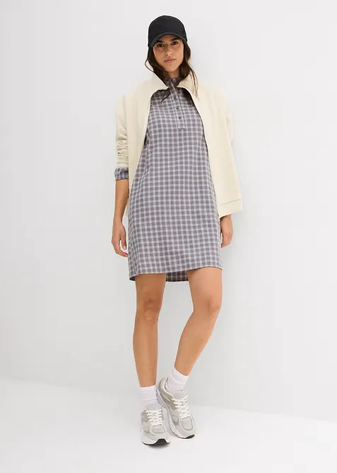 Minikjole i 100% bomull, bonprix