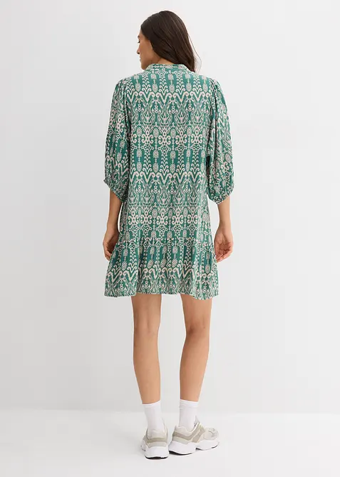 Tunikakjole i myk viskose, bonprix