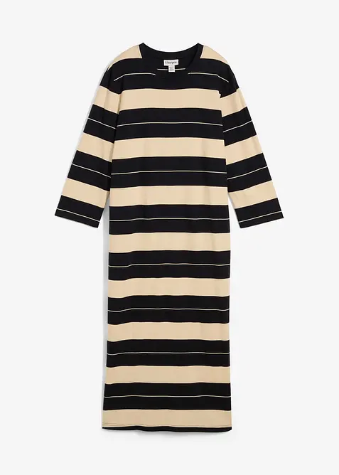 Trikotkjole i 100% bomull, bonprix