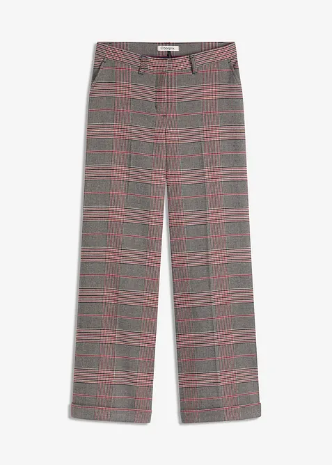 Bukse med vide ben, bonprix