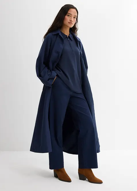 Vid, 7/8-bukse i elastisk bomullsmiks, bonprix