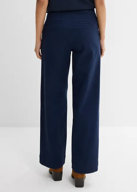 Vid, 7/8-bukse i elastisk bomullsmiks, bonprix