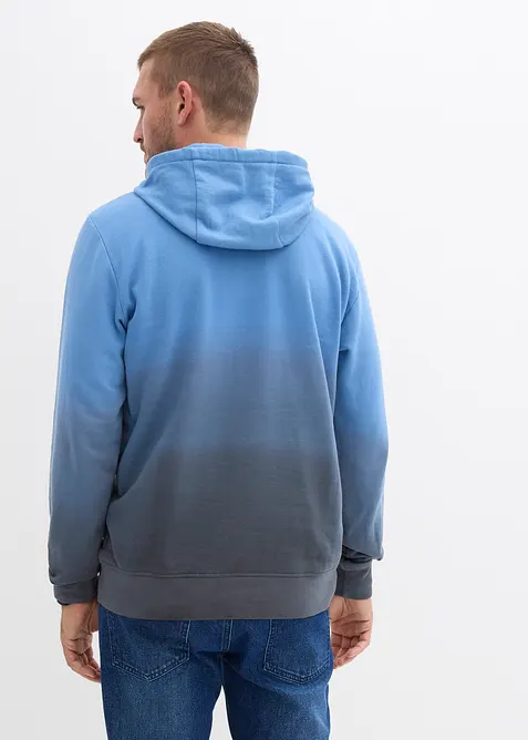 Hettegenser i 100% bomull, bonprix