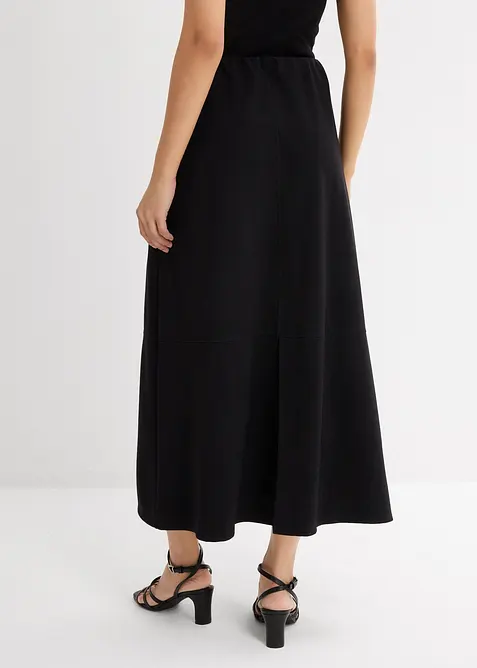 Midiskj&oslash;rt i behagelig Punto di Roma-materiale, bonprix