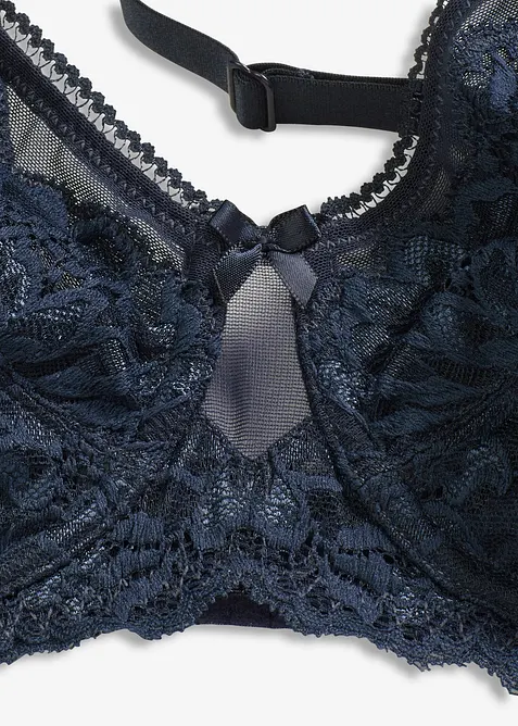 Minimizer-BH med vatterte skulderb&aring;nd, bonprix