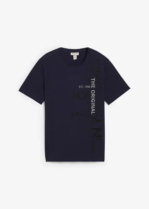 T-shirt av økologisk bomull, bonprix