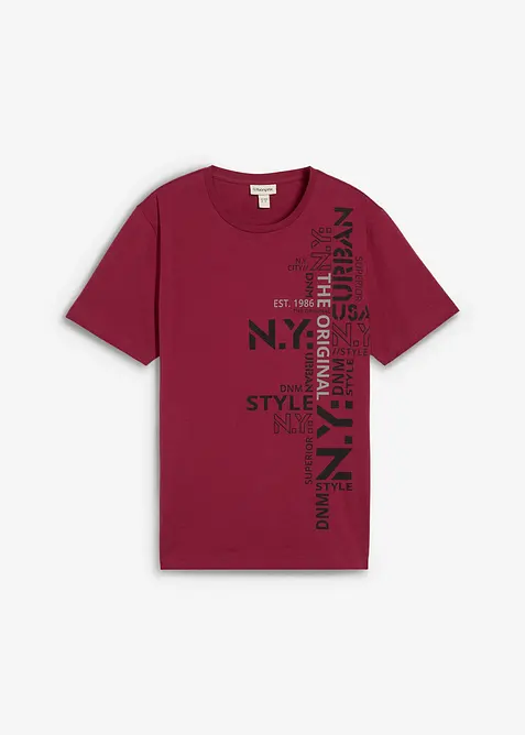 T-shirt av økologisk bomull, bonprix