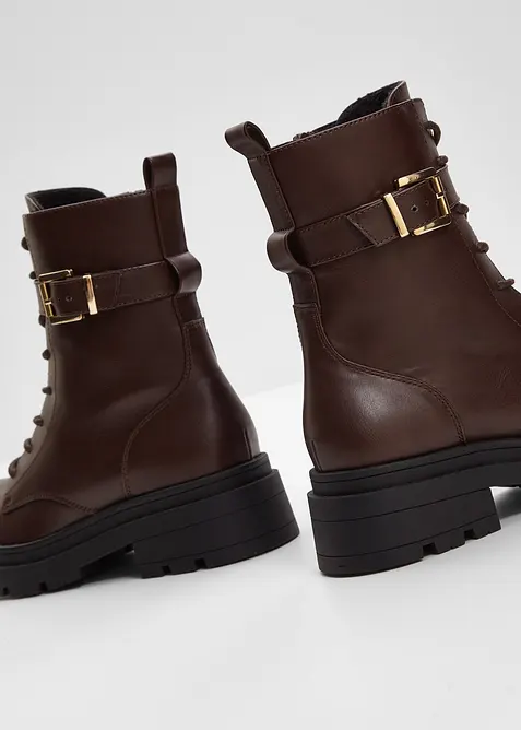 Snøreboots, bonprix