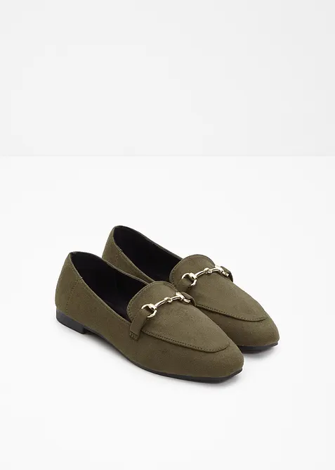 Komfort-loafers med polstret innersåle, bonprix