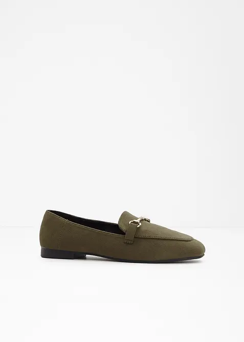 Komfort-loafers med polstret innersåle, bonprix