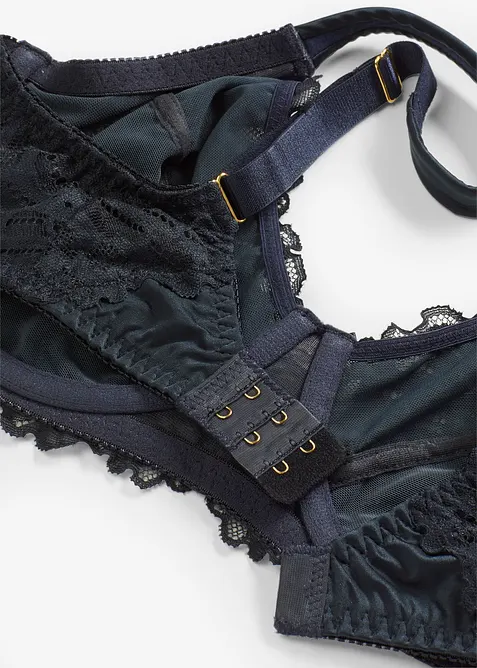 Minimizer-BH med delikate blonder, bonprix