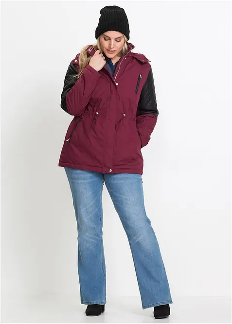 Bootcut-jeans Mid Waist, Komfort-Stretch, bonprix