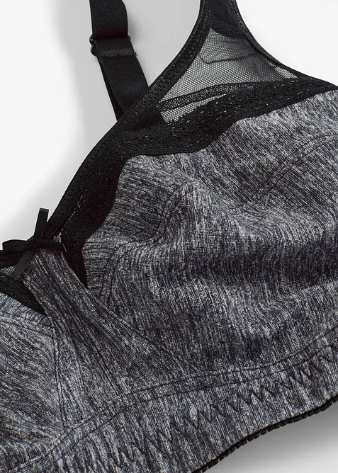 Avlastnings-BH uten spiler med vatterte stropper, bonprix