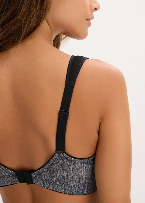 Avlastnings-BH uten spiler med vatterte stropper, bonprix