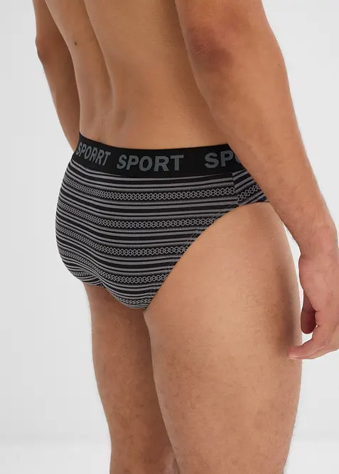 Truse med myk bomull (4-pack), bonprix