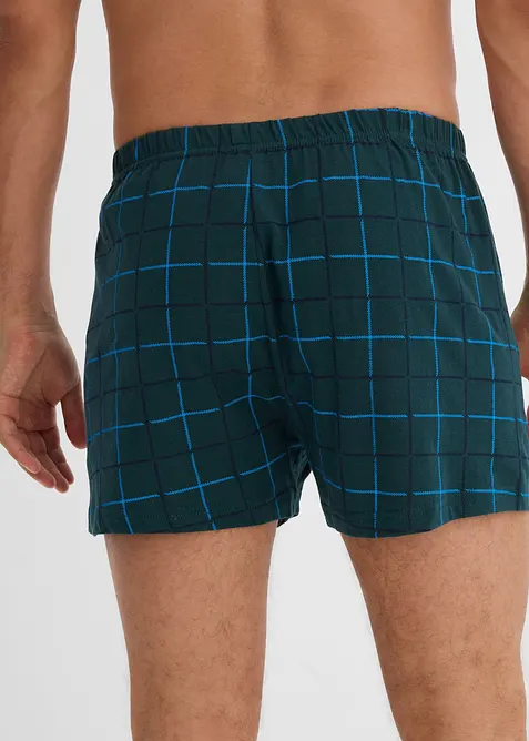 Ledig jersey-boxershorts i myk bomull (3-pack), bonprix