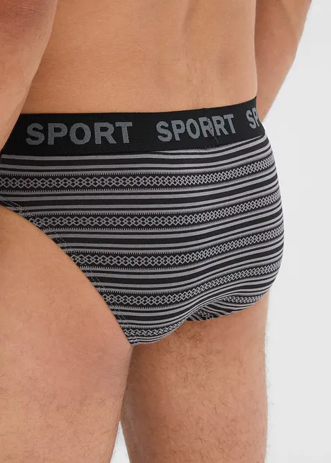 Truse med myk bomull (4-pack), bonprix