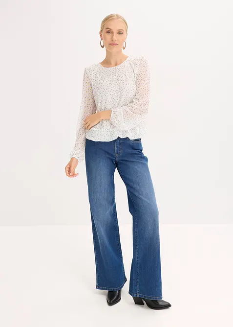 Langermet topp, bonprix