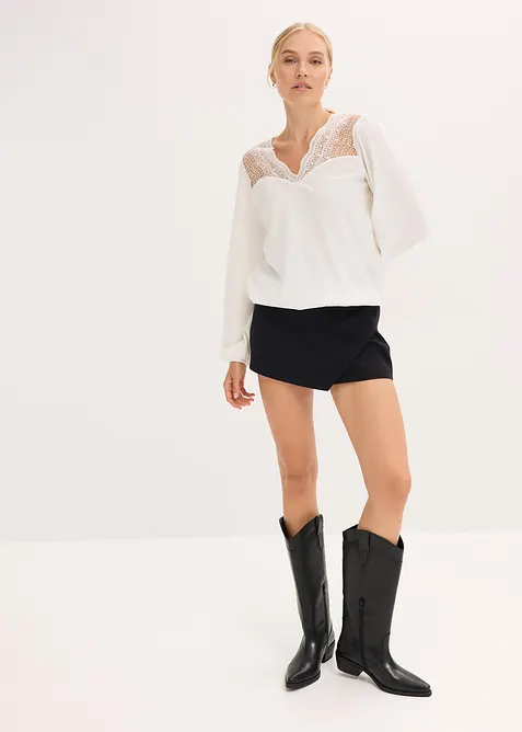 Langermet topp, bonprix