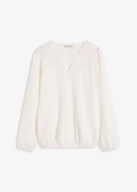 Langermet topp, bonprix