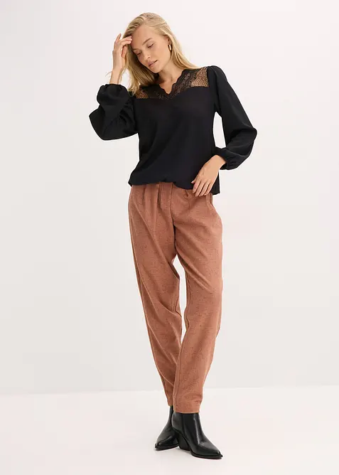 Langermet topp, bonprix