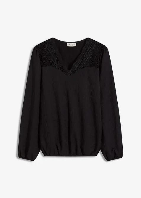 Langermet topp, bonprix