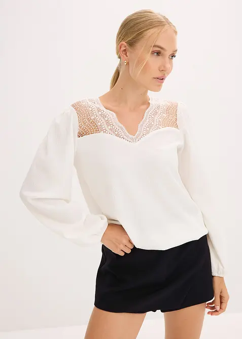 Langermet topp, bonprix