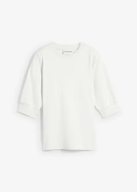 Topp med puffermer, bonprix