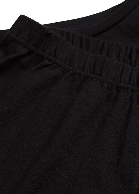 Loungewear-kosedress i myk bomull, oversized, bonprix