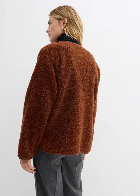 Jakke i pilefleece, bonprix