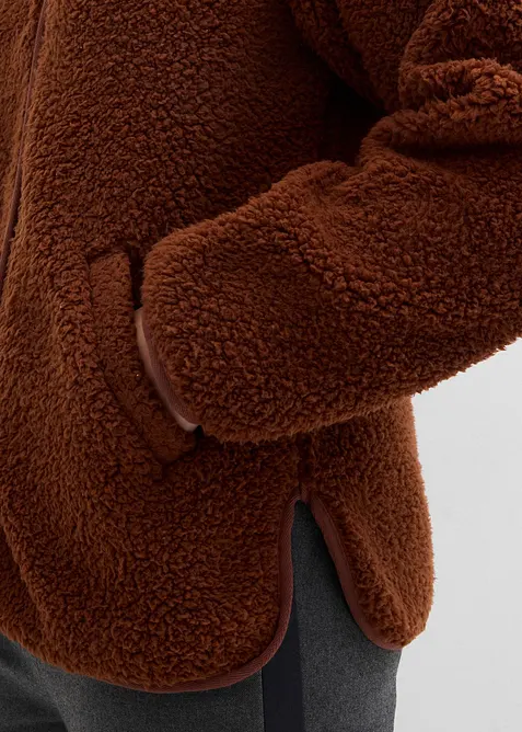 Jakke i pilefleece, bonprix