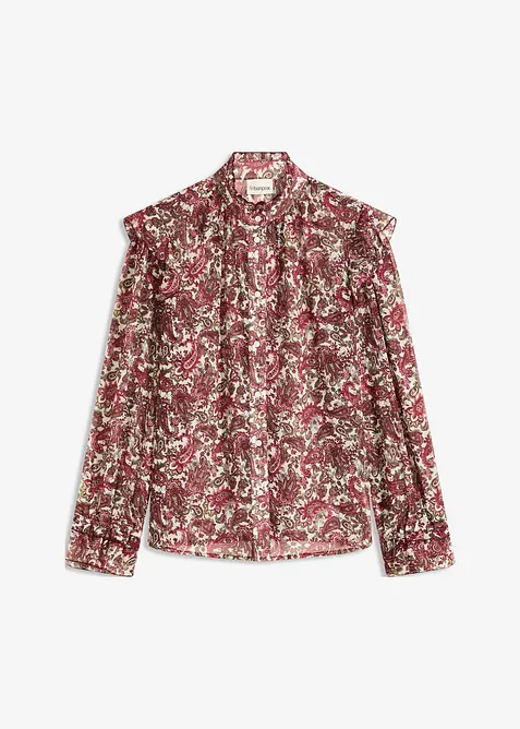 Chiffonbluse, bonprix