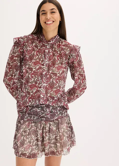 Chiffonbluse, bonprix