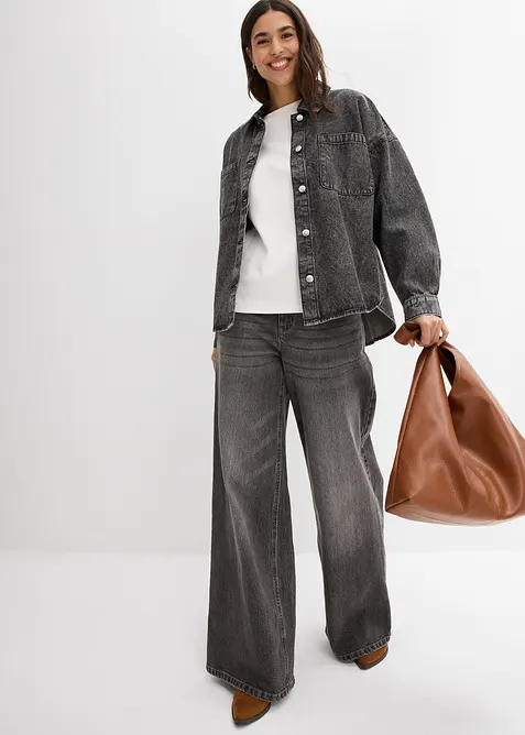 Topp i 100% bomull, bonprix