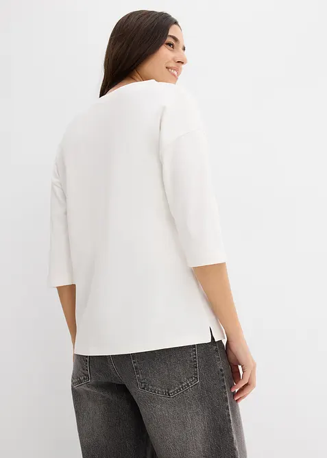 Topp i 100% bomull, bonprix