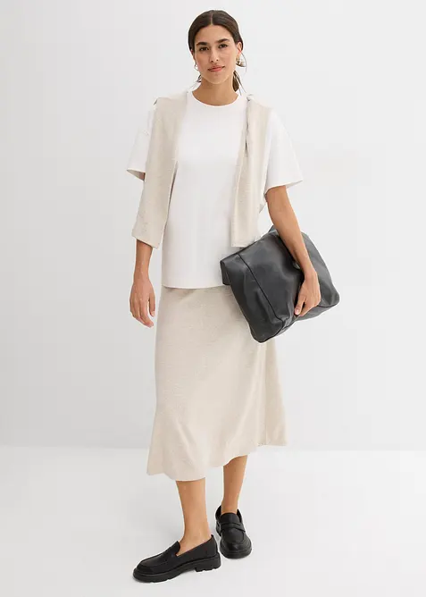 Midiskjørt, bonprix