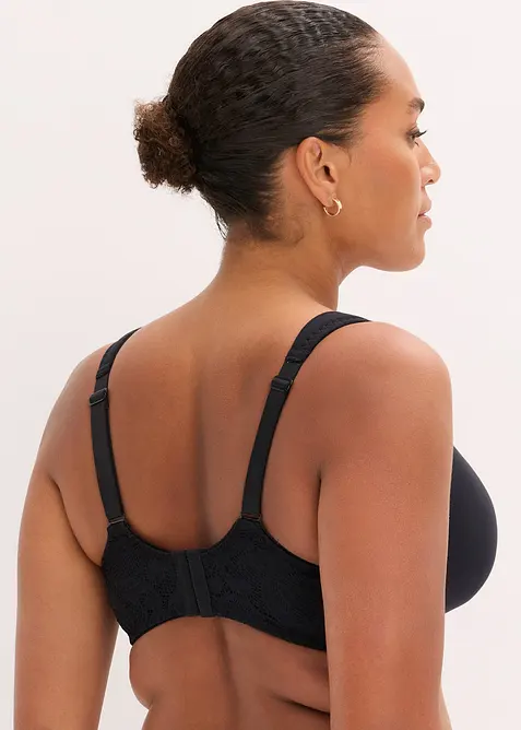 Padded-BH av myk modal, bonprix