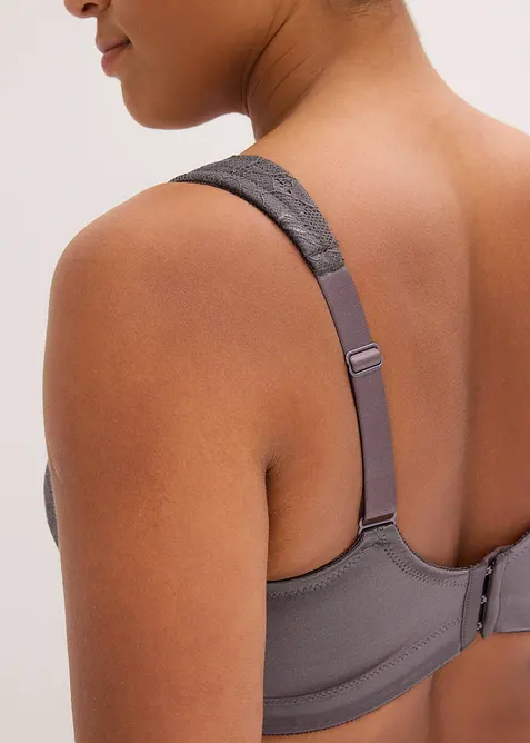 Avlastnings-BH uten bøyle med polstrede stropper, bonprix
