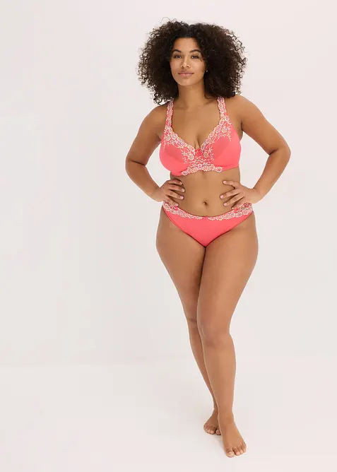 Spile-BH med fine blonder (2-pack), bonprix