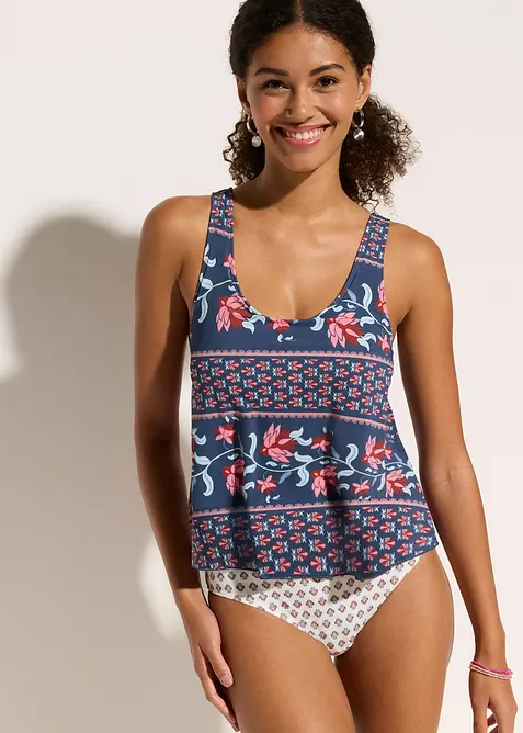 Badedrakt i tankini-stil, bonprix