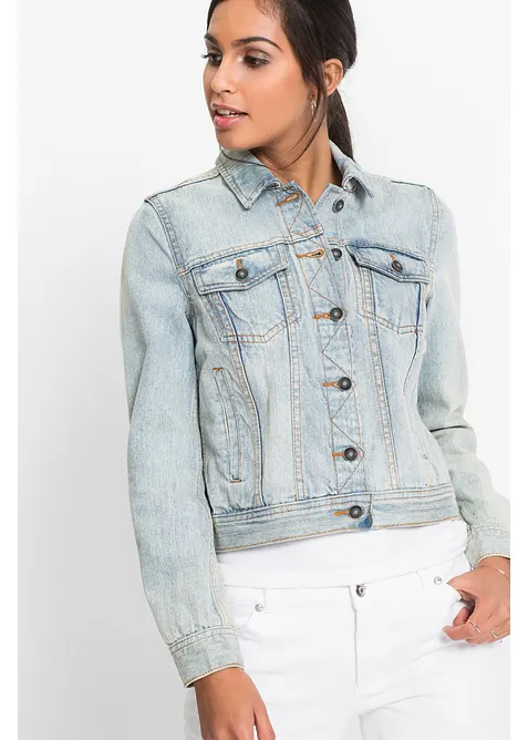 Denimjakke, bonprix