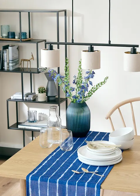 Bordl&oslash;per med linandel, bonprix